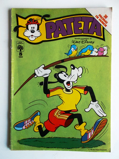 Pateta & Companhia 008