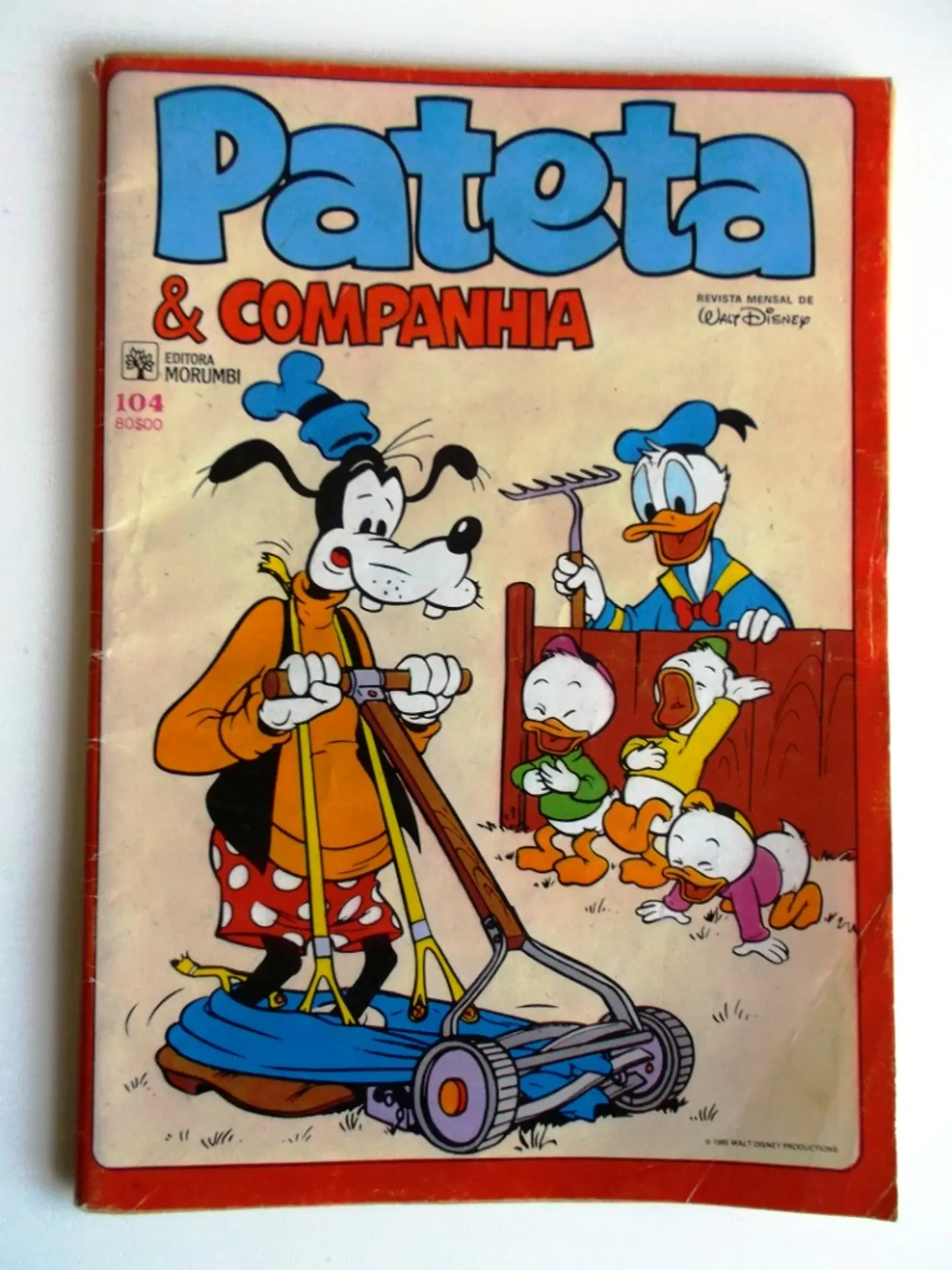 Pateta & Companhia 104 1