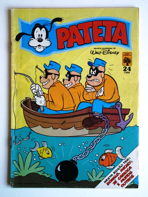 Pateta & Companhia 024
