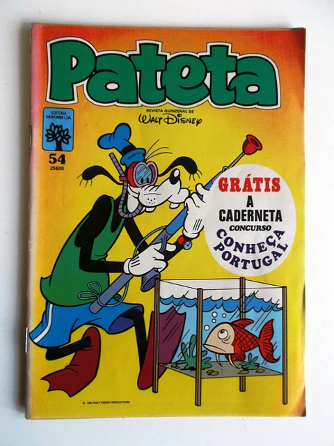 Pateta & Companhia 054 | Com cromos