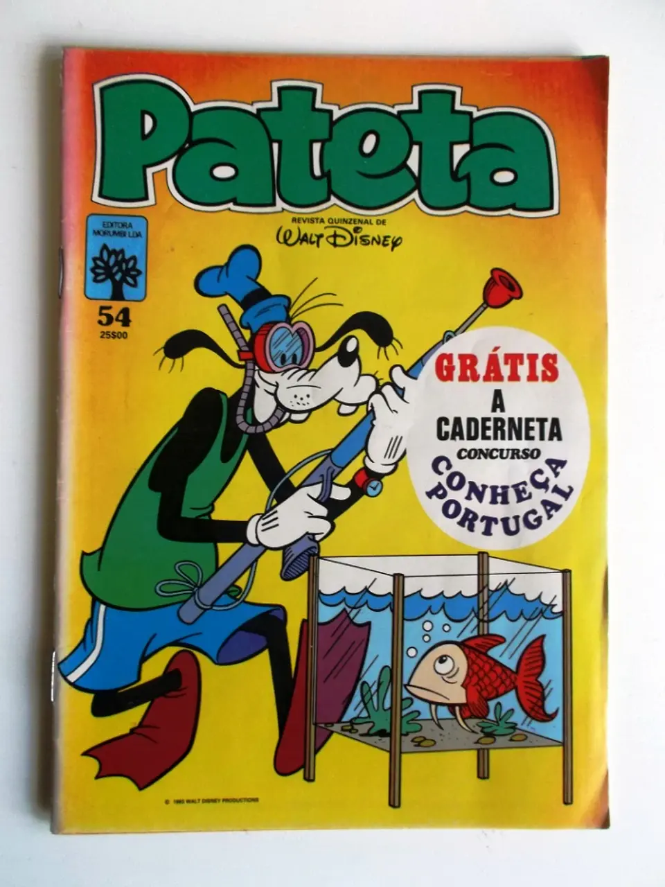 Pateta & Companhia 054 | Com cromos 1