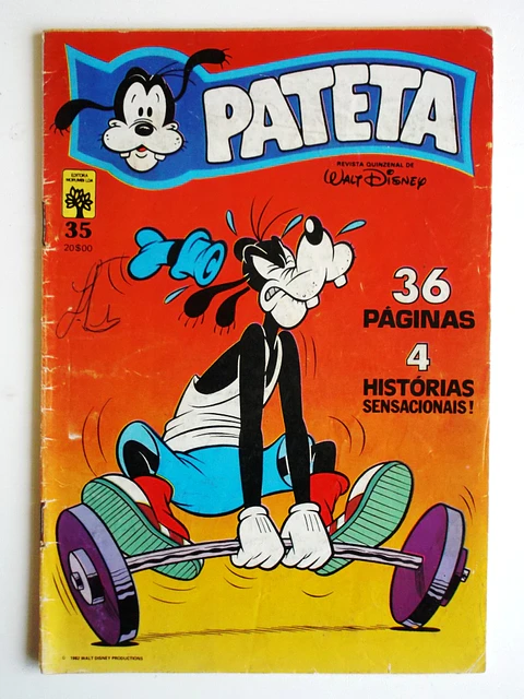 Pateta & Companhia 035