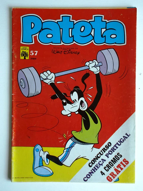 Pateta & Companhia 057 | Com cromos