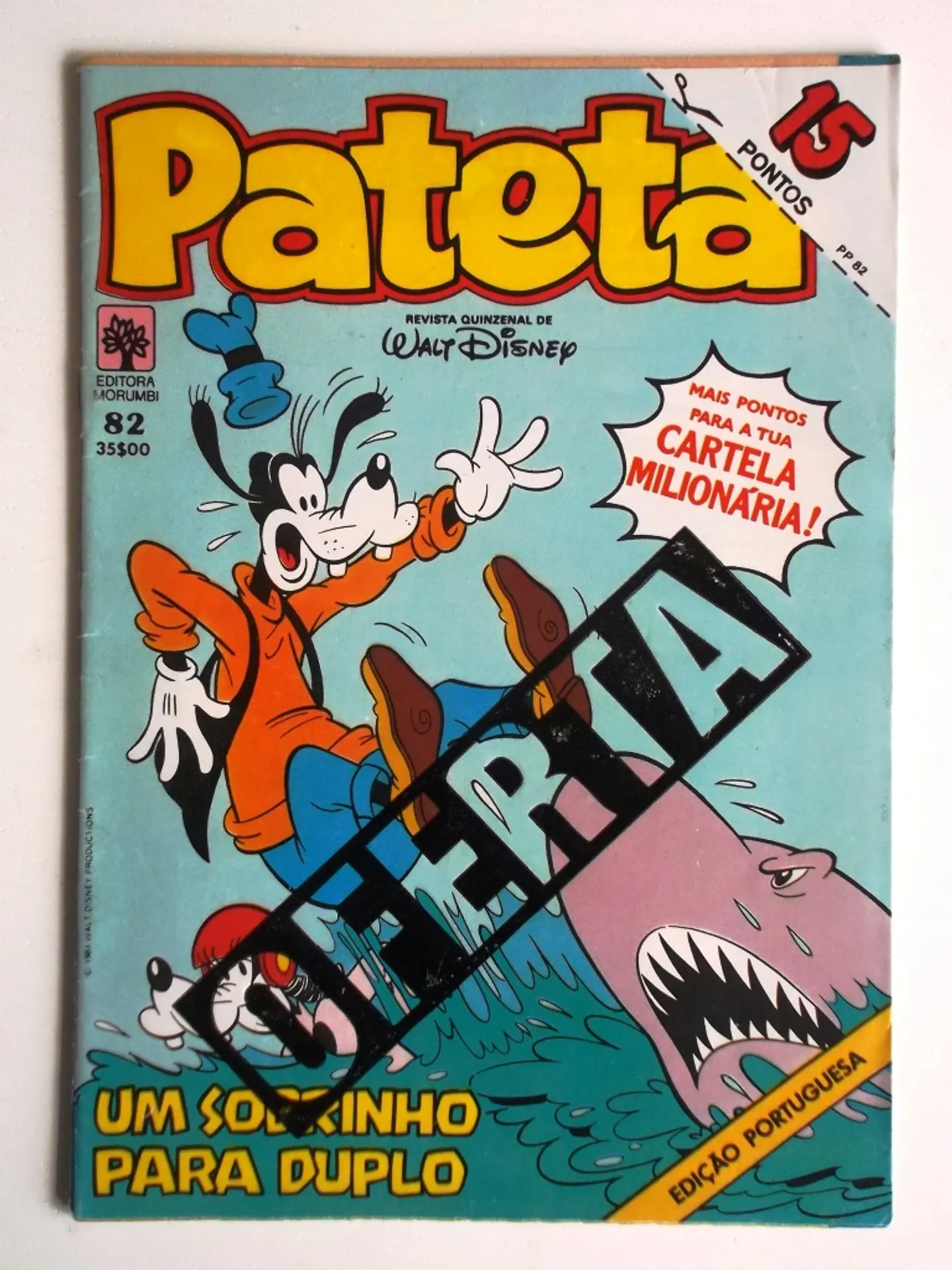 Pateta & Companhia 082 1