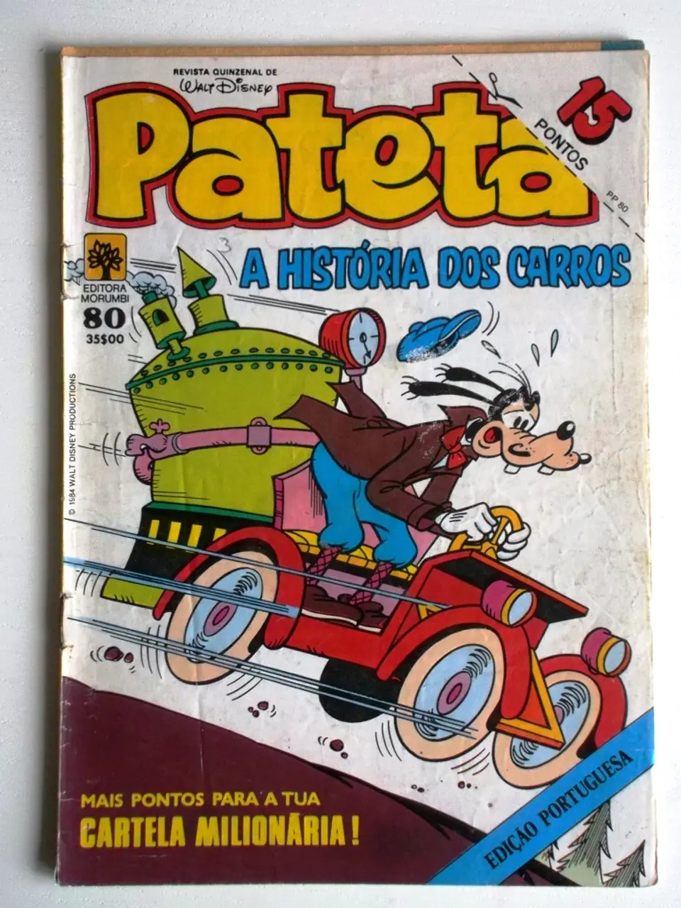 Pateta & Companhia 080 1