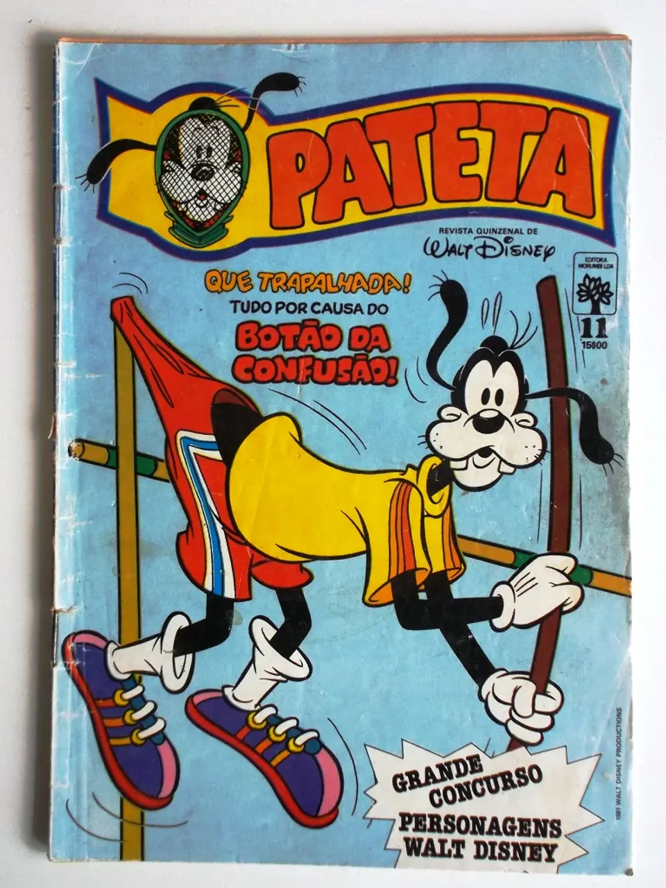 Pateta & Companhia 011 1