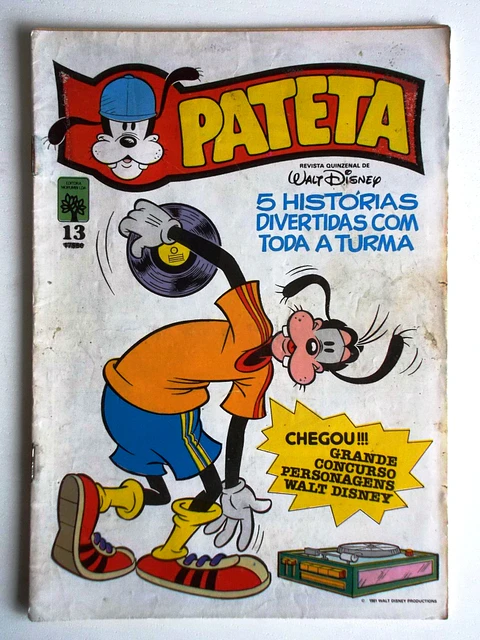 Pateta & Companhia 013