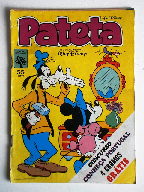 Pateta & Companhia 055 
