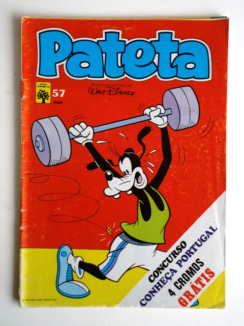Pateta & Companhia 057 