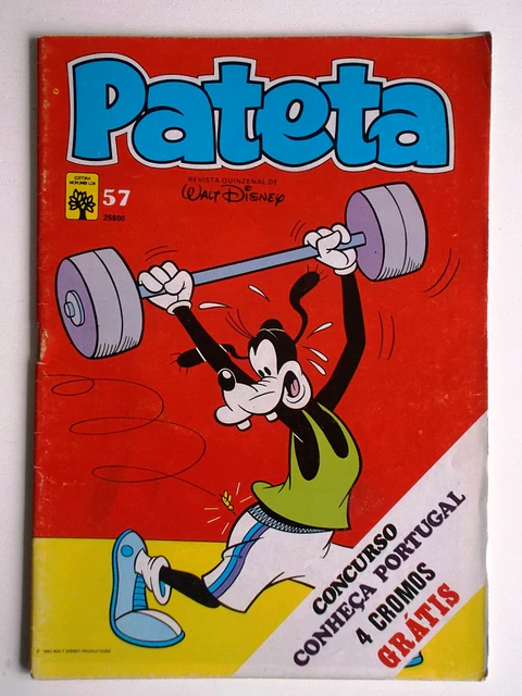 Pateta & Companhia 057 | Com cromos