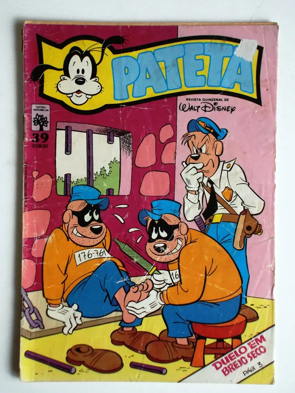 Pateta & Companhia 039 1