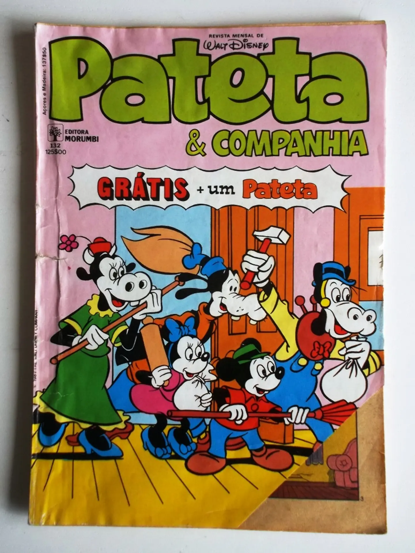 Pateta & Companhia 132 1