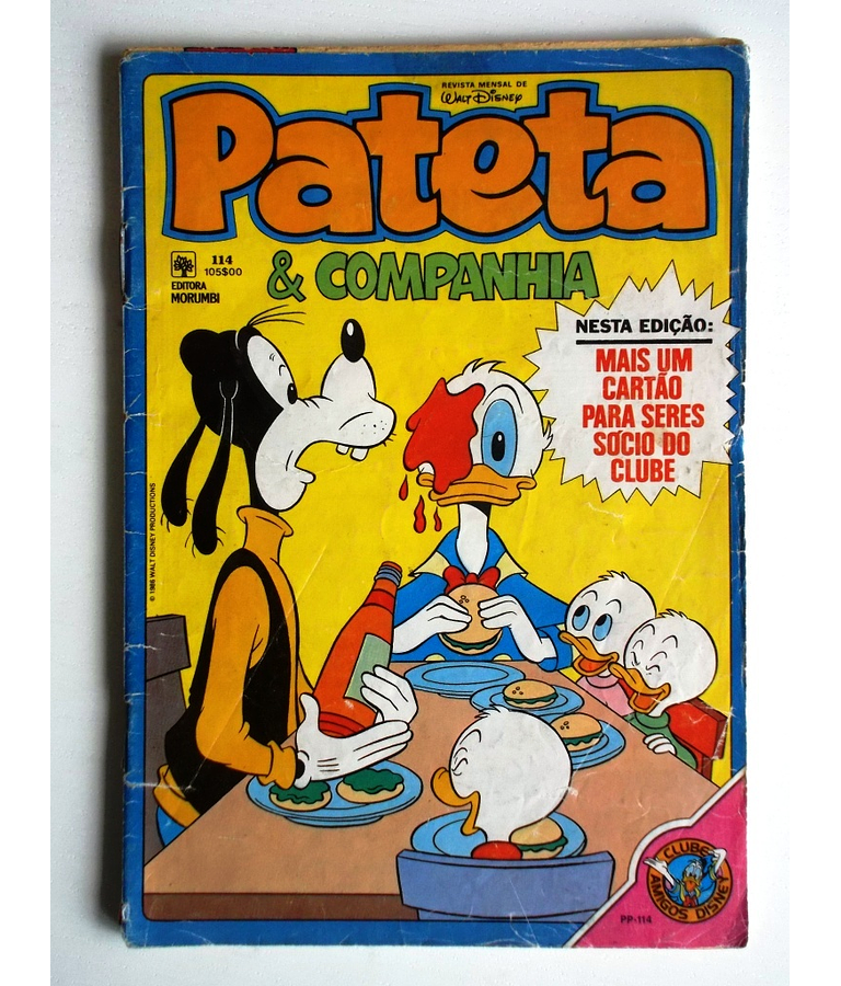 Pateta & Companhia 114