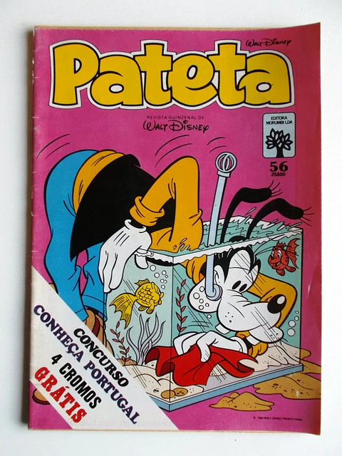 Pateta & Companhia 056 | Com cromos