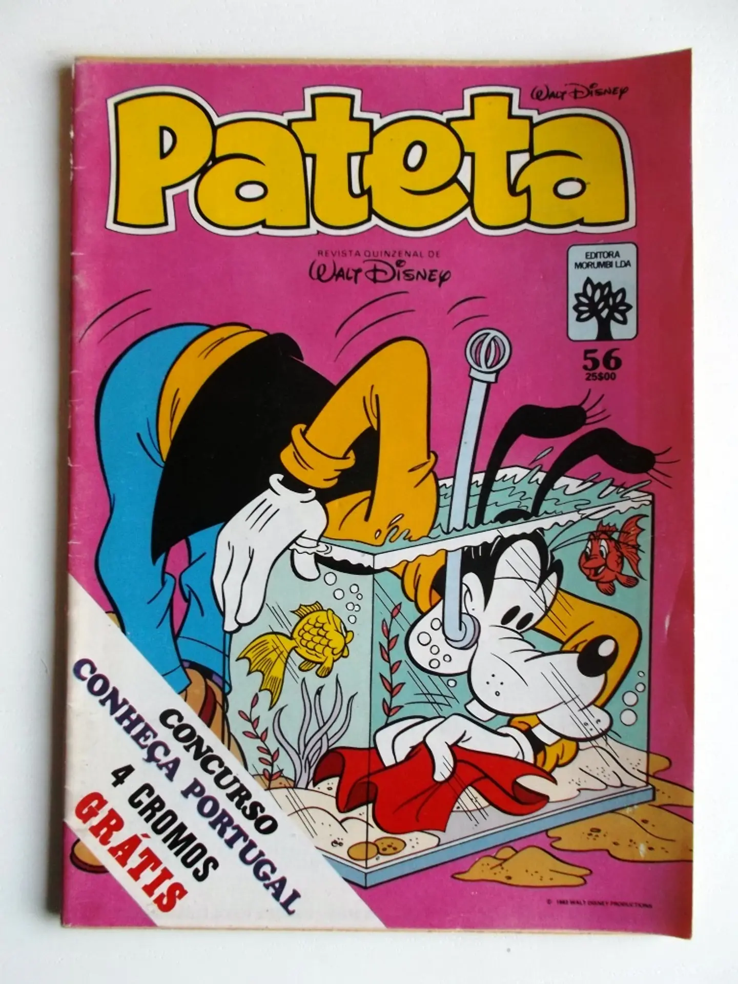 Pateta & Companhia 056 | Com cromos 1