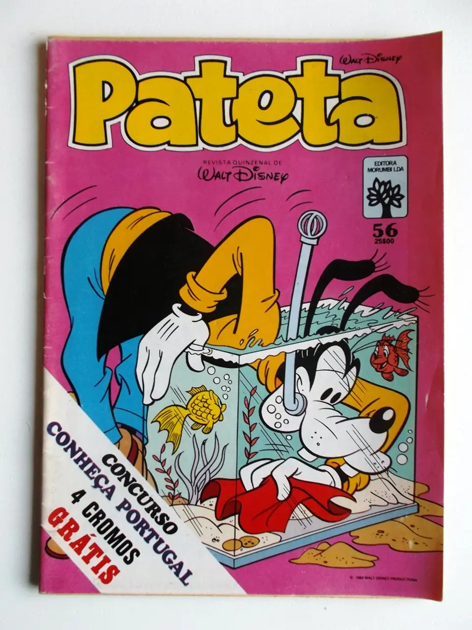 Pateta & Companhia 056 | Com cromos 1