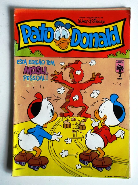 Pato Donald 007