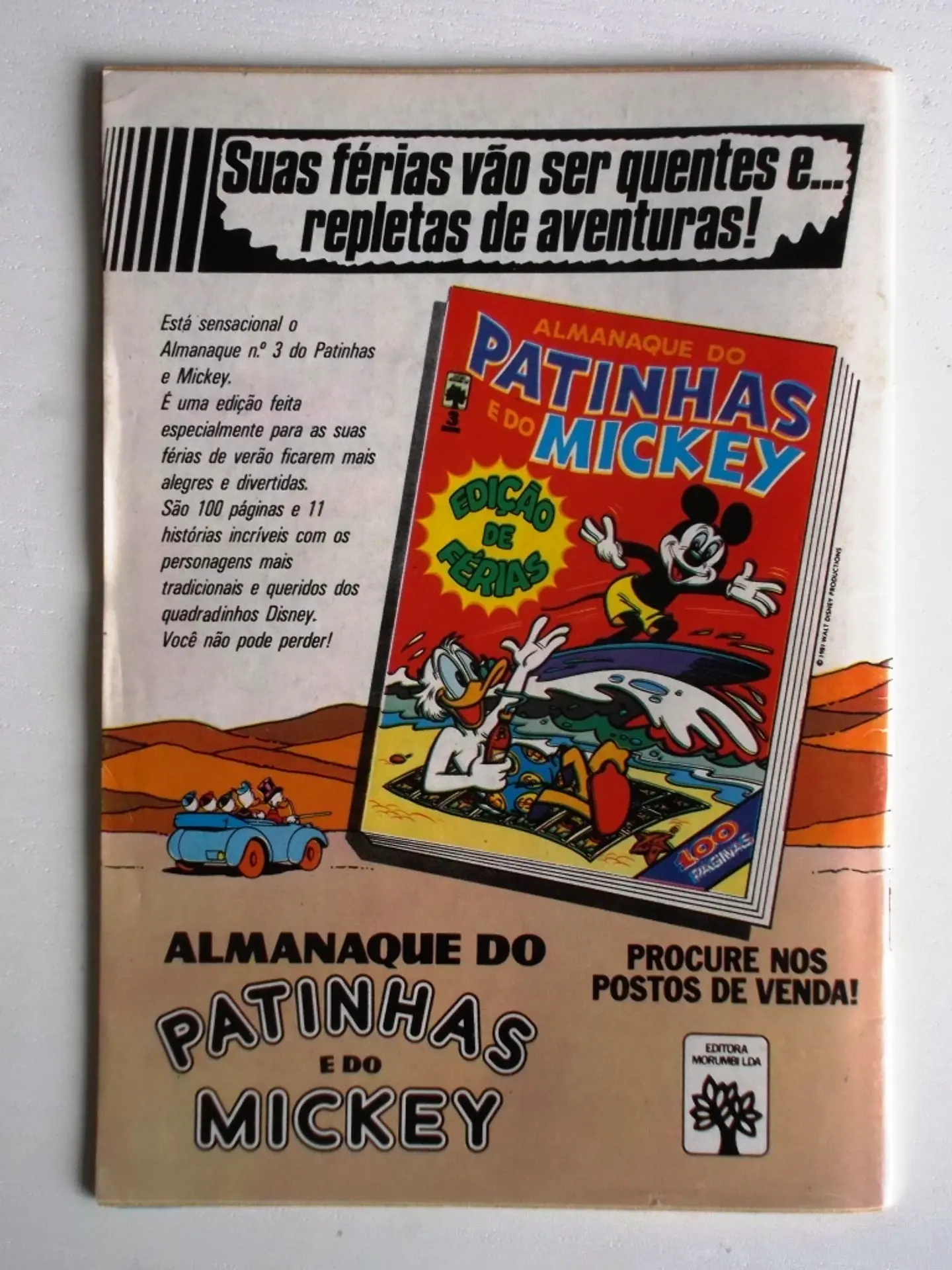 Pato Donald 007 2