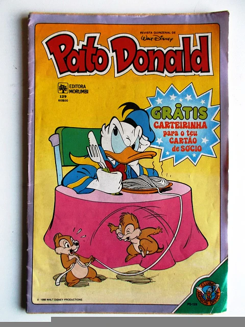 Pato Donald 129