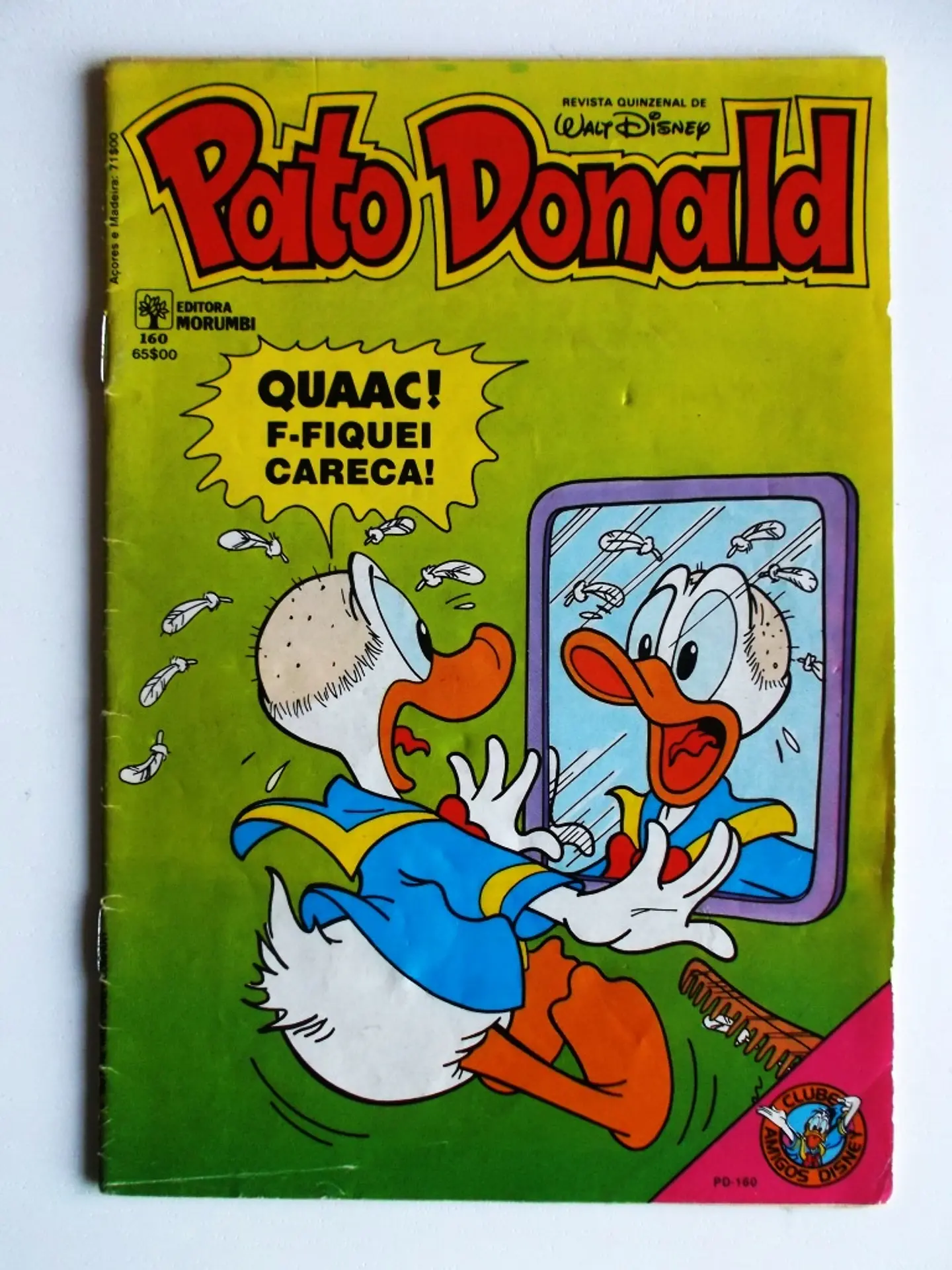 Pato Donald 160 1