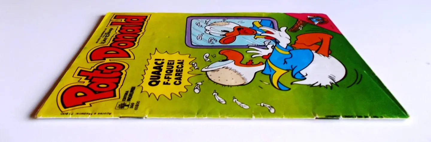 Pato Donald 160 3