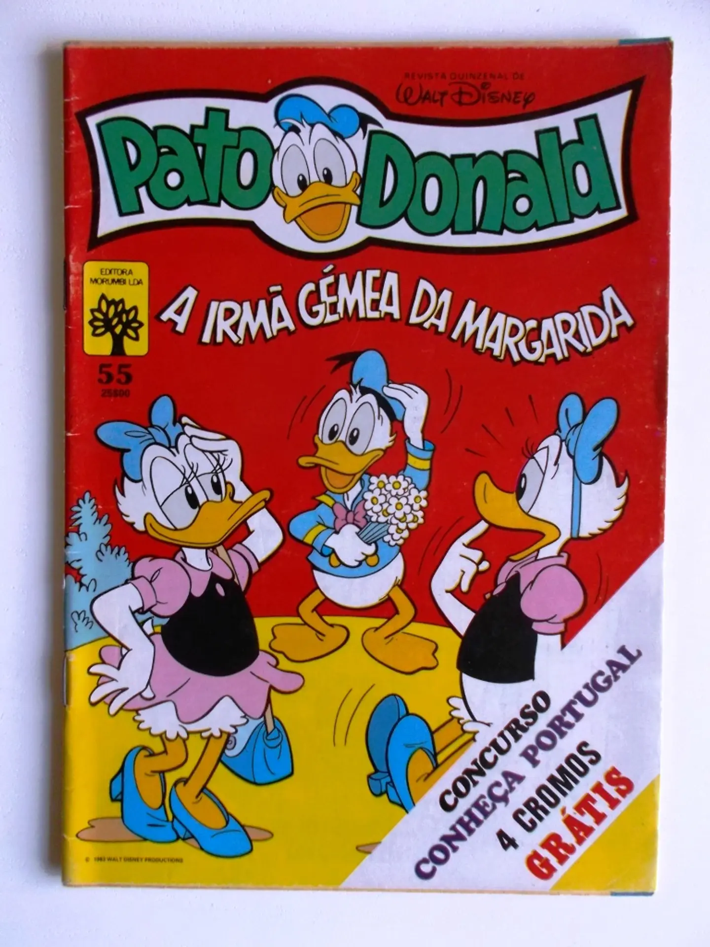 Pato Donald 055 | Com cromos 1