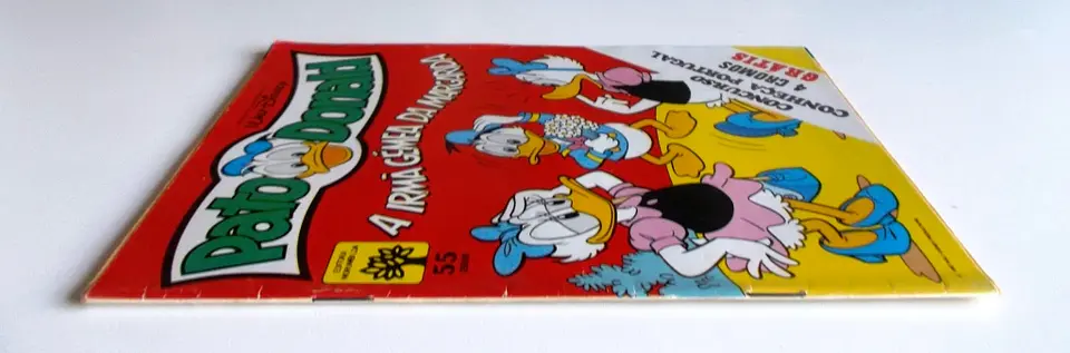 Pato Donald 055 | Com cromos 3