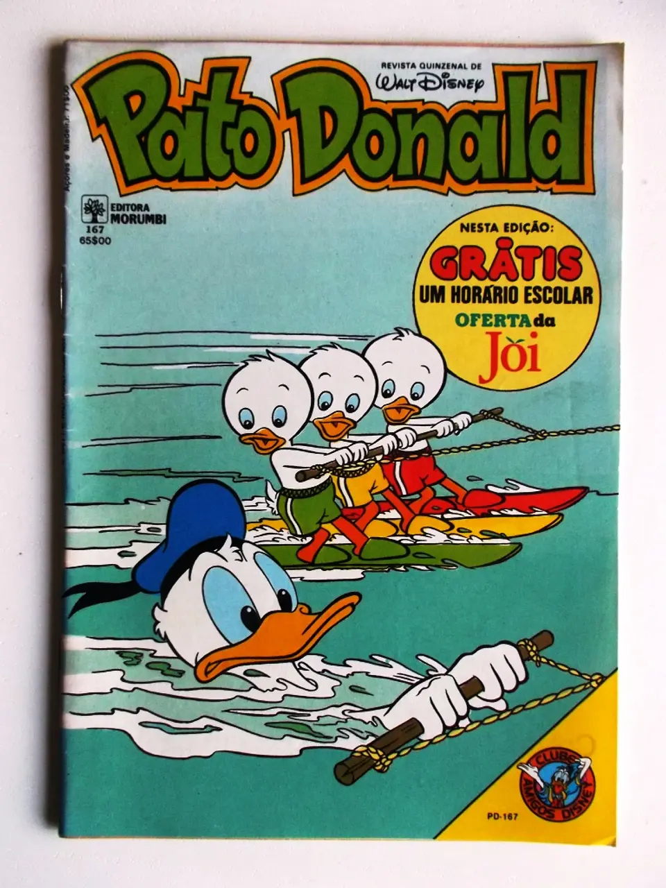 Pato Donald 167 1