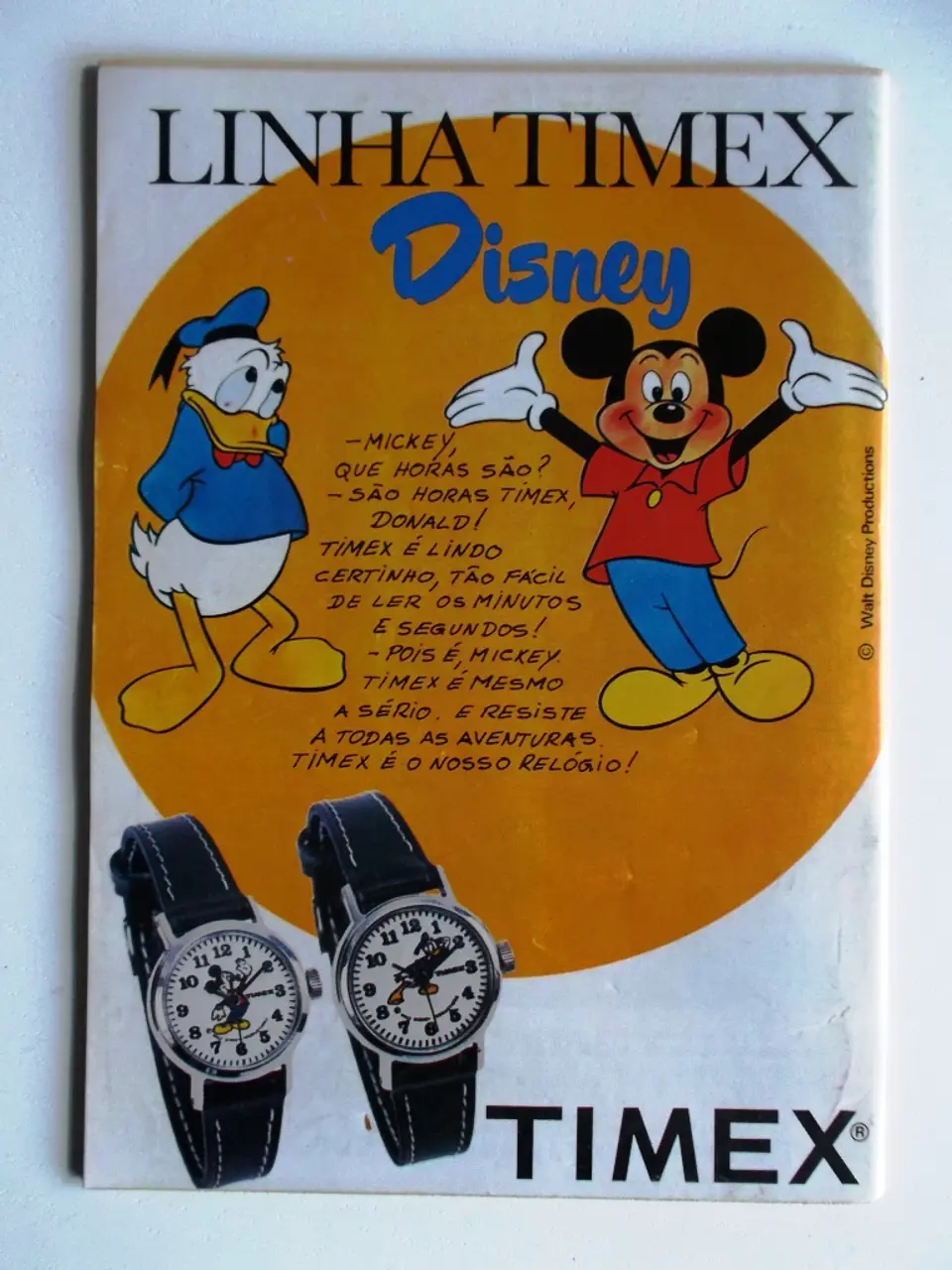 Pato Donald 057 | Com cromos 2