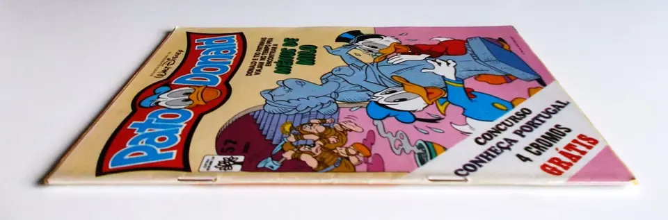 Pato Donald 057 | Com cromos 3