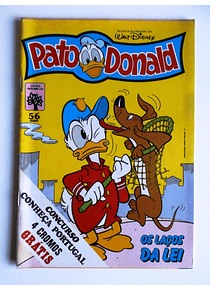 Pato Donald 056 | Com cromos