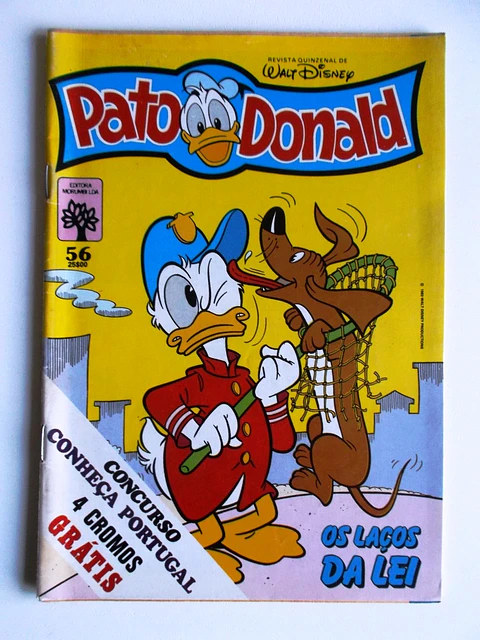 Pato Donald 056 | Com cromos