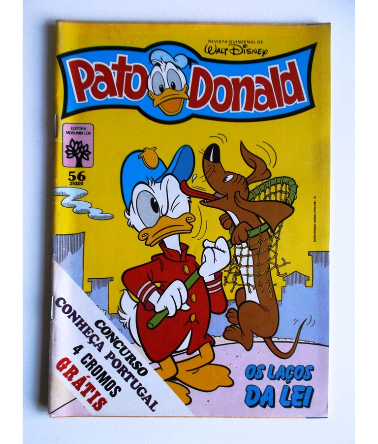 Pato Donald 056 | Com cromos