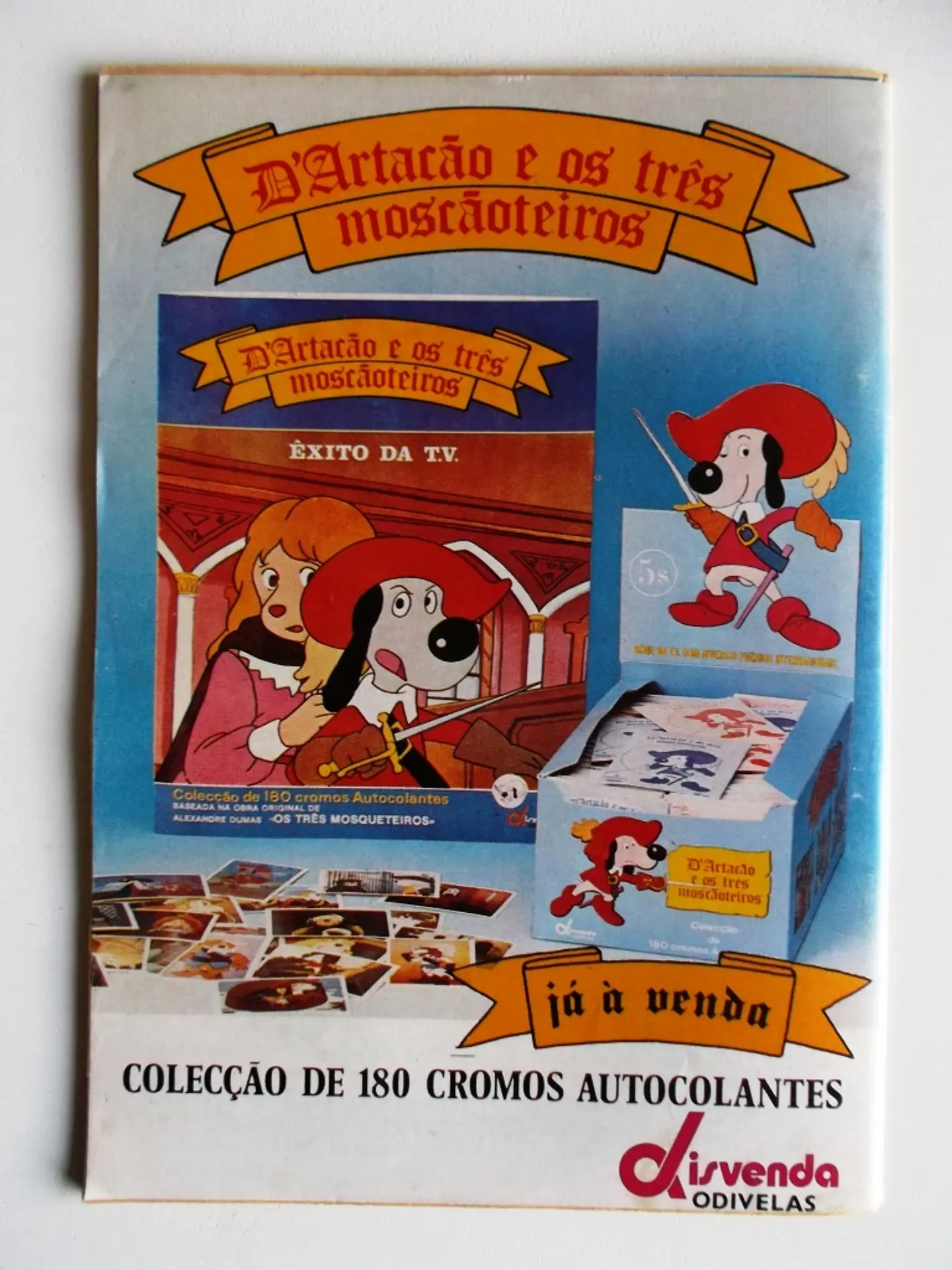 Pato Donald 056 | Com cromos 2