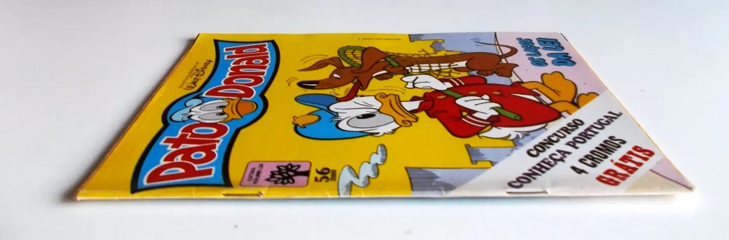 Pato Donald 056 | Com cromos 3