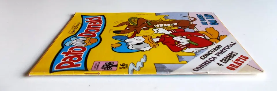 Pato Donald 056 | Com cromos 3