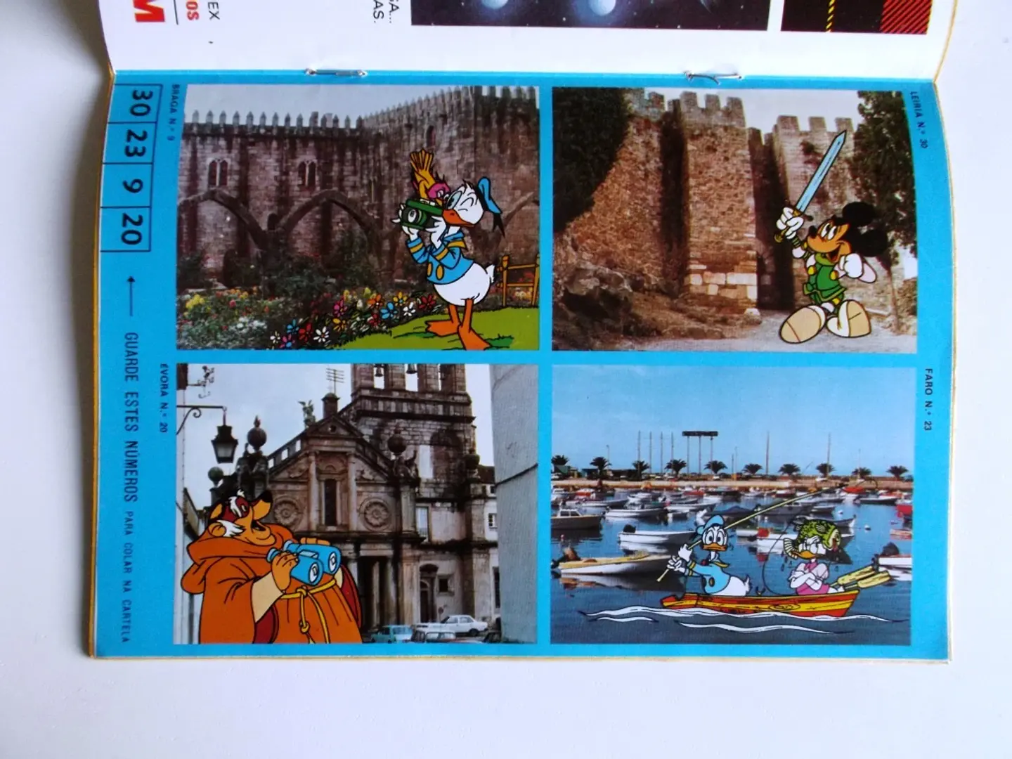 Pato Donald 056 | Com cromos 4