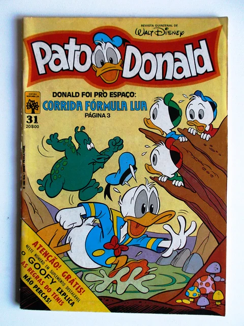 Pato Donald 031 | Com destacável