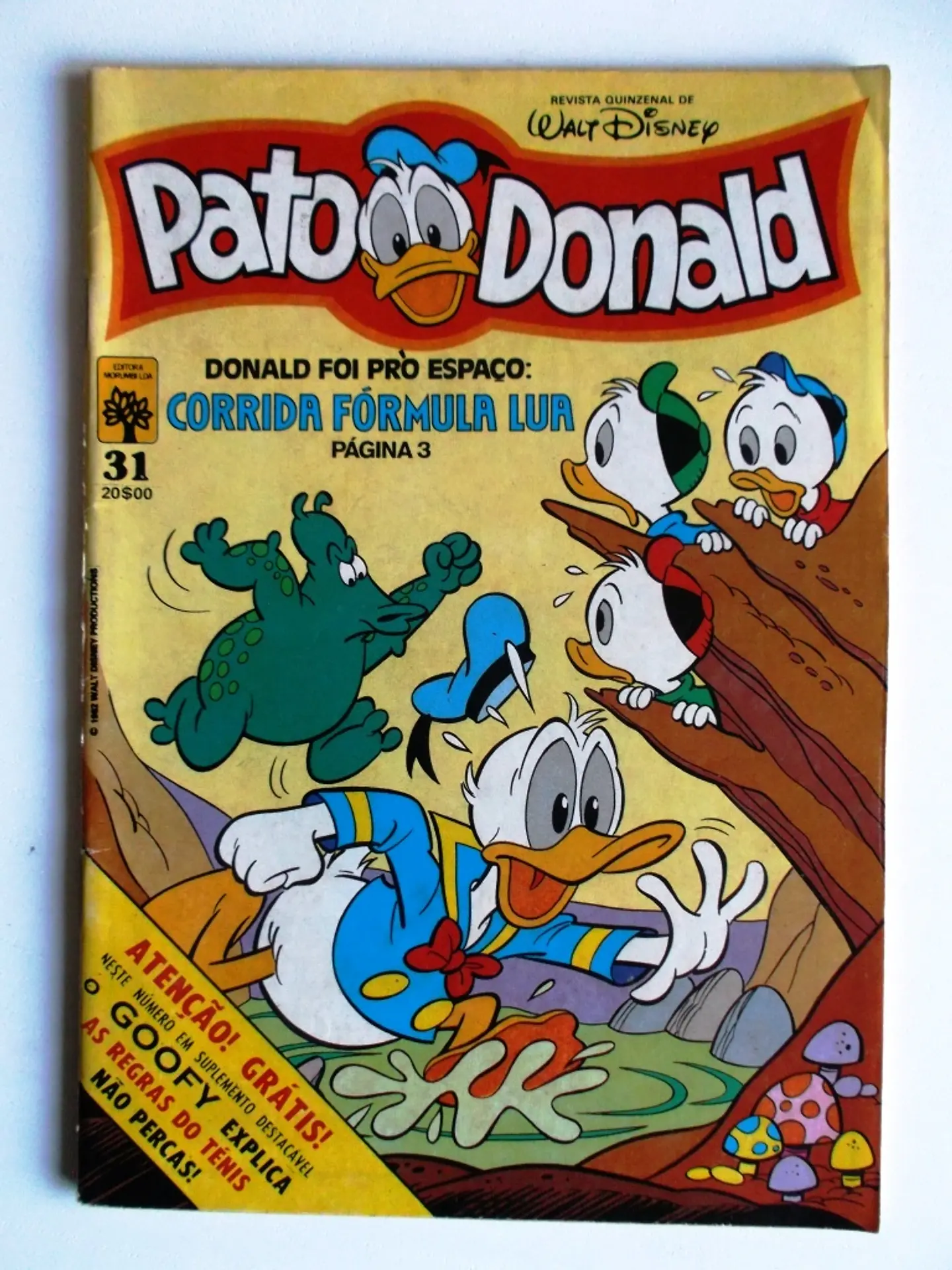 Pato Donald 031 | Com destacável 1