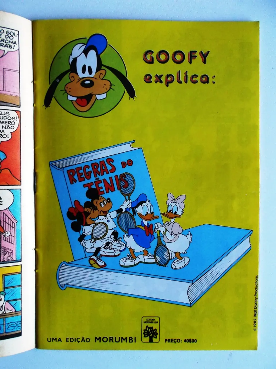 Pato Donald 031 | Com destacável 3