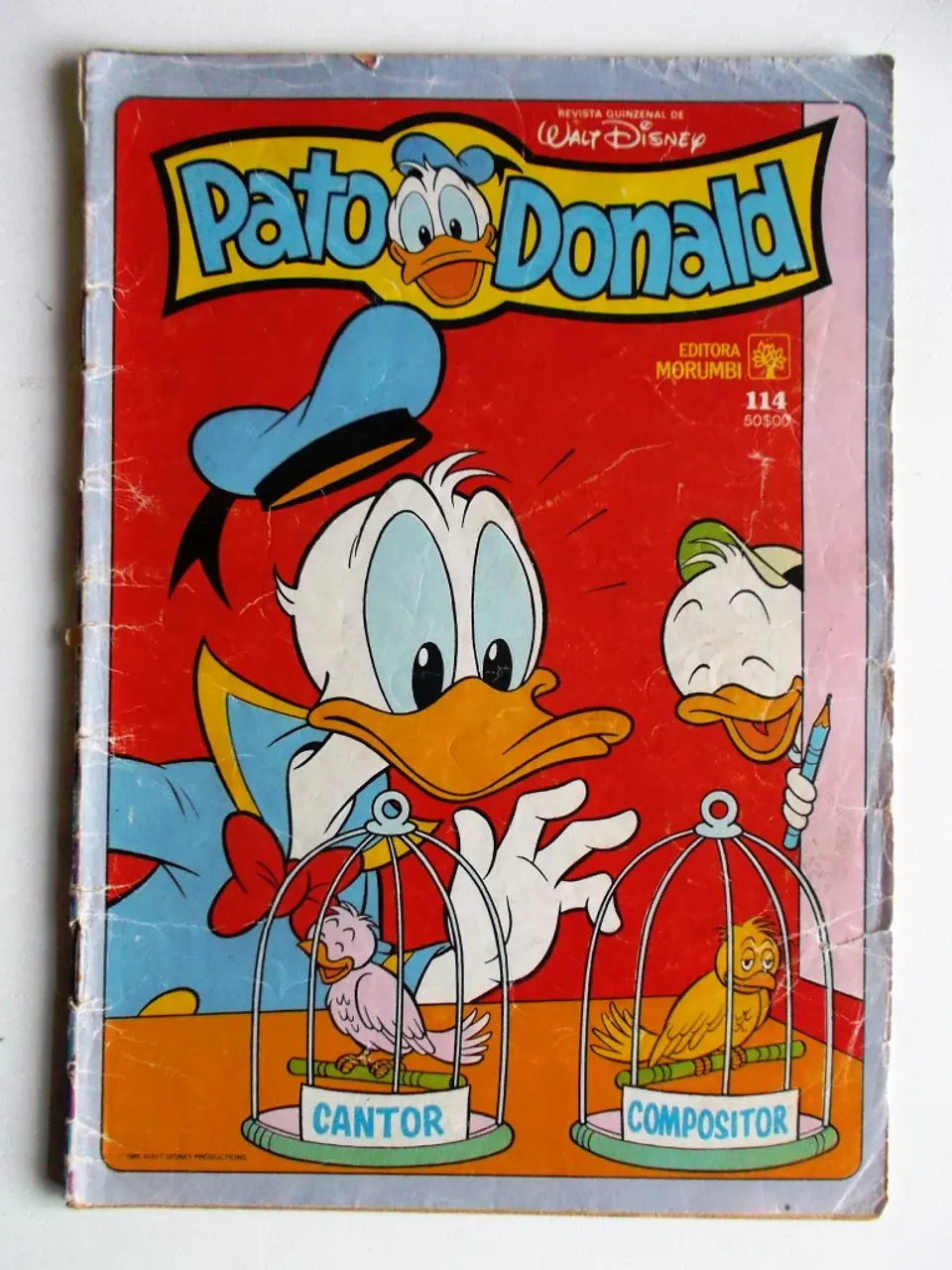 Pato Donald 114 1