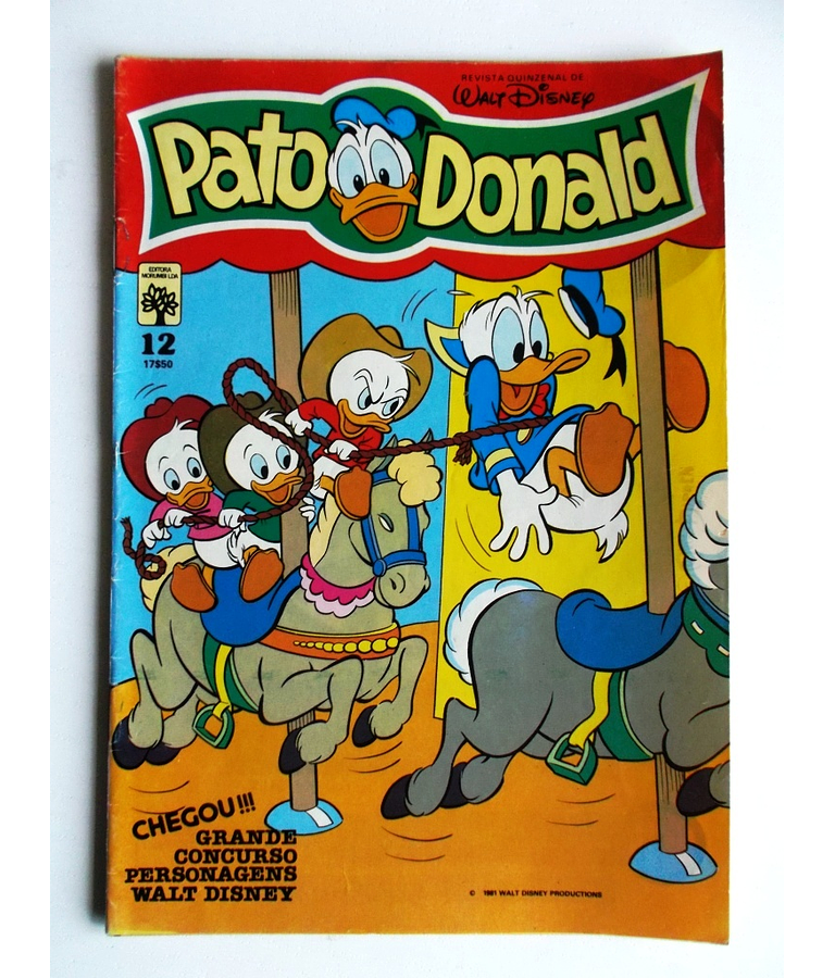 Pato Donald 012