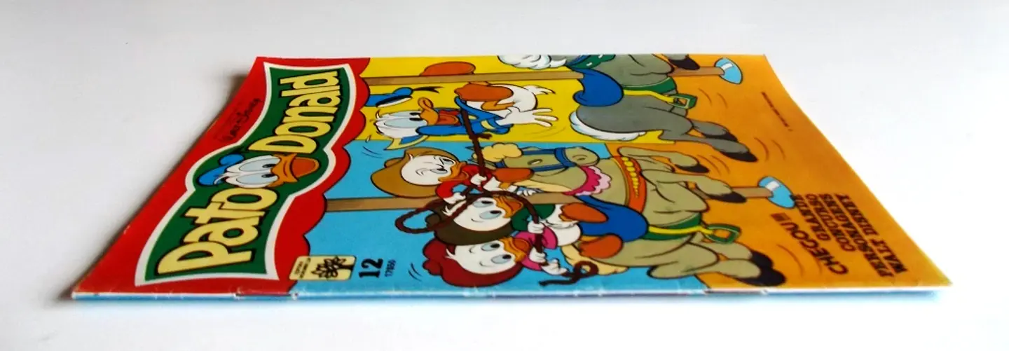 Pato Donald 012 3