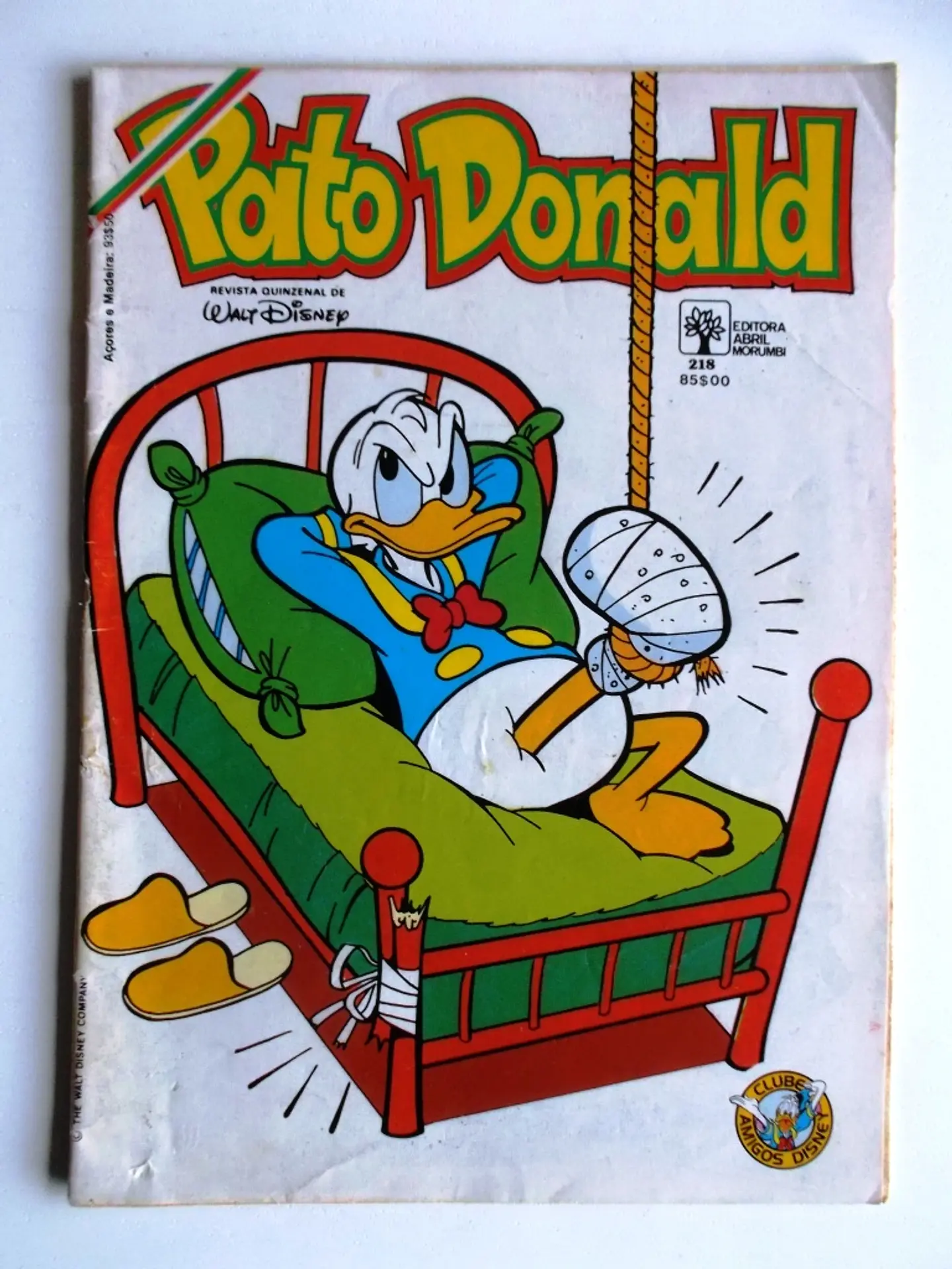 Pato Donald 218 1