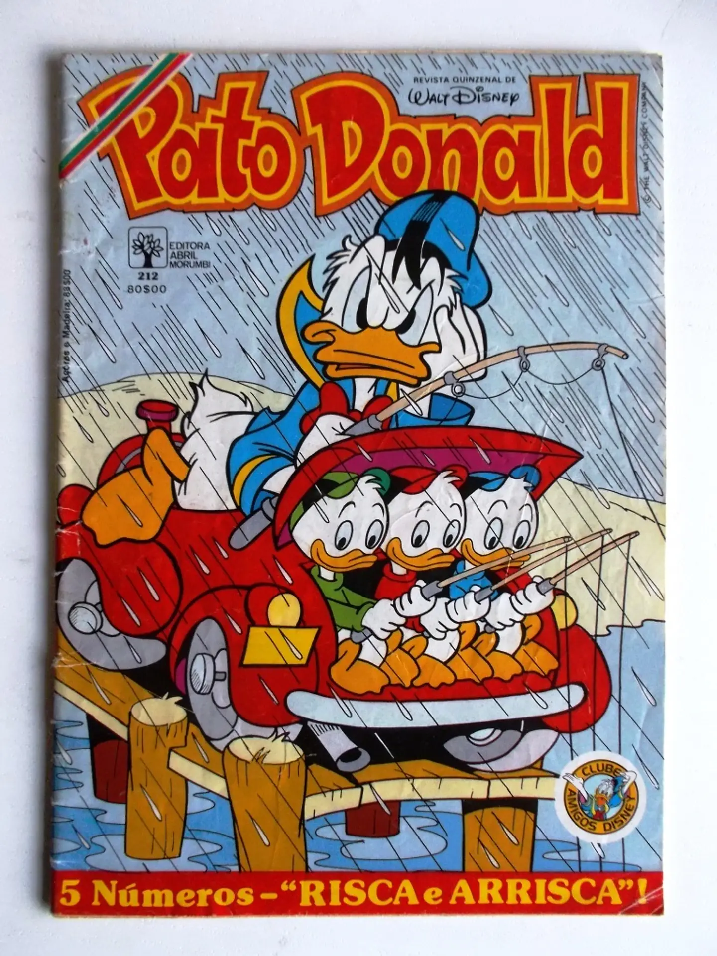 Pato Donald 212 1