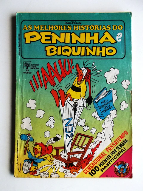 As melhores historias 025 | Peninha e Biquinho