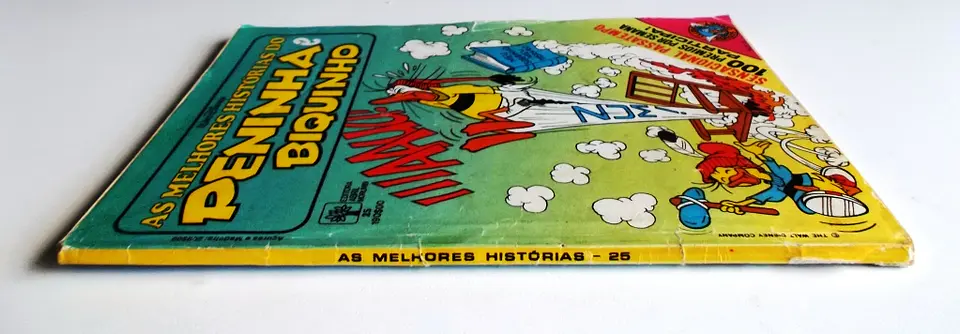 As melhores historias 025 | Peninha e Biquinho 3