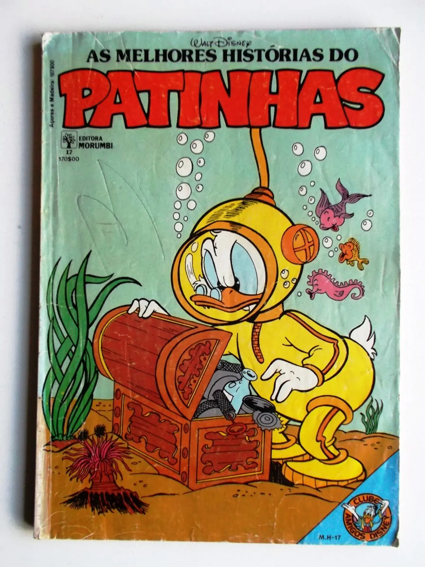 As Melhores Historias 017 | Patinhas 1