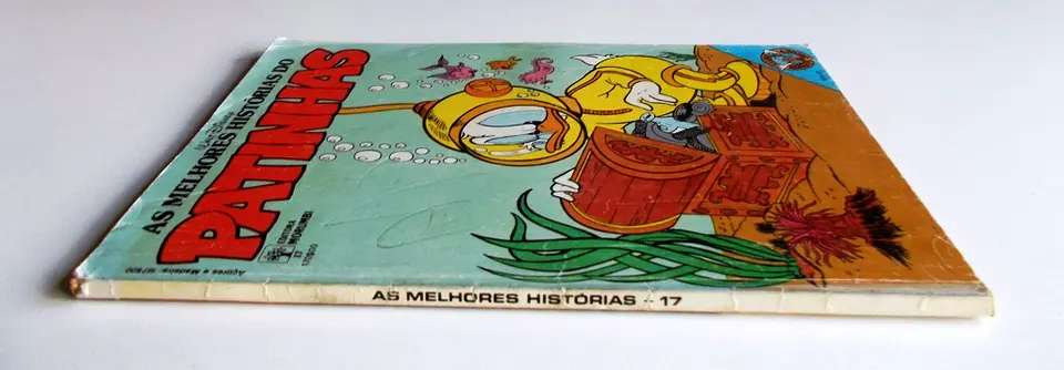 As Melhores Historias 017 | Patinhas 3