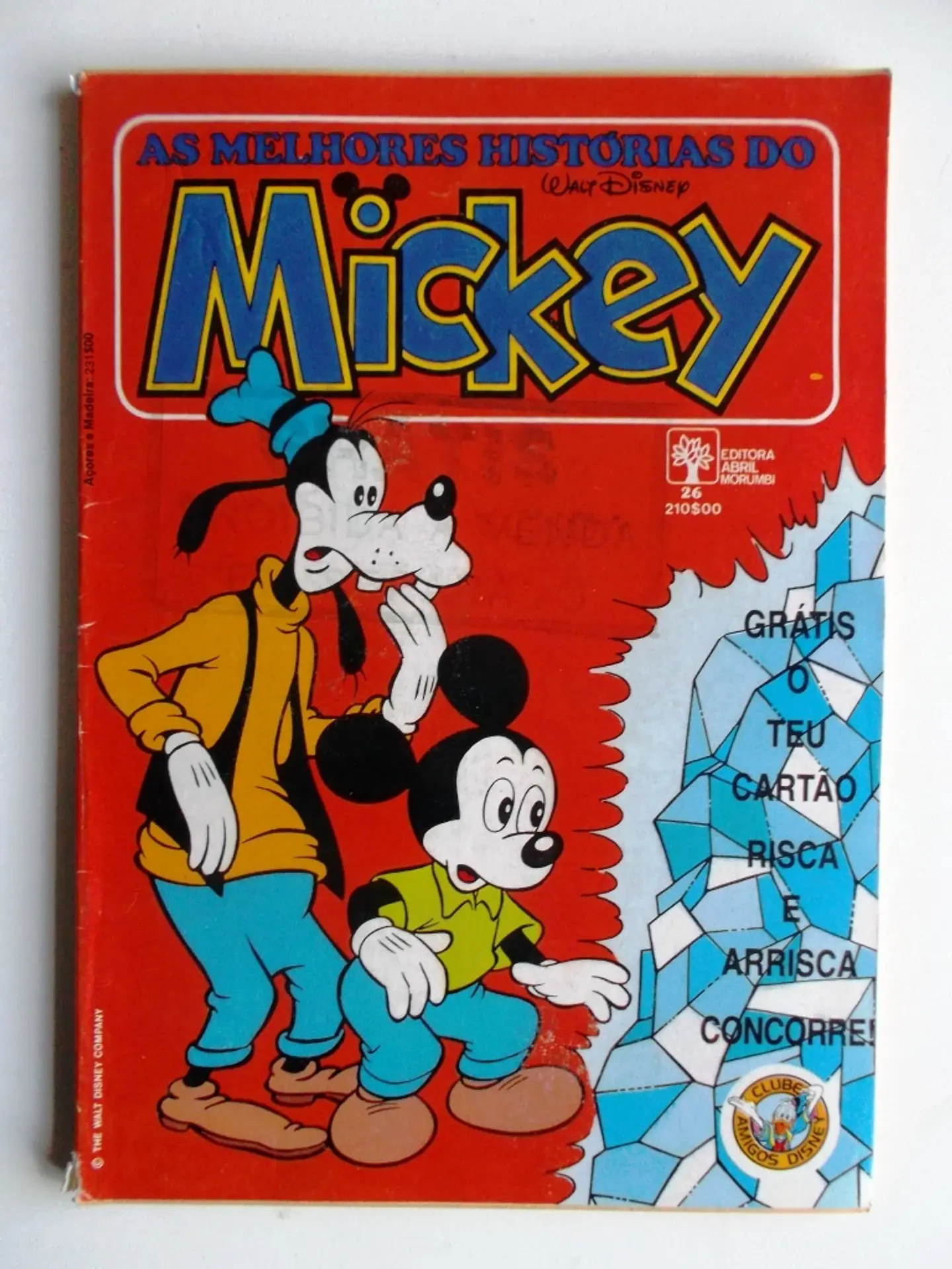 As melhores historias 026 | Mickey 1